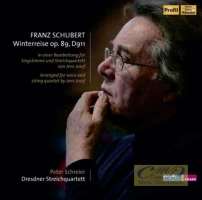 Schubert: Winterreise (for voice & string quartet)